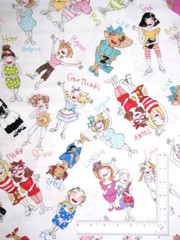 Loralie Faithful Ladies Fabric By The Yard Joy Religious Loralie Designs Cotton