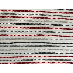 Waverly Inspirations Chain Line Stripe Cotton Fabric 36″ x 50″