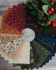 Flannel Season 10″ Square Pack by Moda