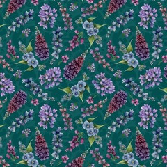 WILD GARDEN by Nicole Tamarin for White Owl Textiles – bty – item #006-945