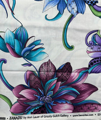 XANADU BUNDLE BY ANN LAUER OF GRIZZLY GULCH GALLERY FOR BENARTEX 4YD X 42/44″