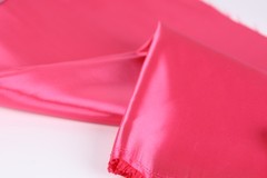 Pink Bridal Satin Fabric by the Yard, Silky Satin for Dresses and Decor