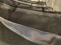 Dark Silver Metallic Satin Fabric 60×254 In About 7 yards Sewing Decor Backdrop