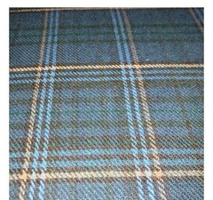 Ralph Lauren Wool Blend Plaid Jaybird Fabric, One Yard