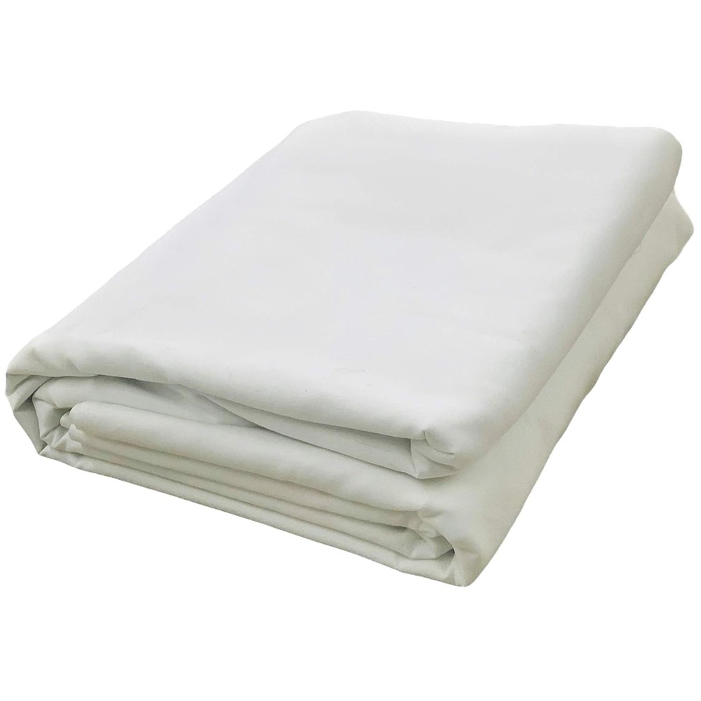 Ak Trading Co. Bleached Muslin Fabric – 10 Yards, 60in Wide