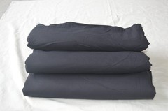 Black Solid Plain Fabric 100%Cotton 2 Yard Fabric NO TARRIF CHARGES 100%✅ ZK_63*