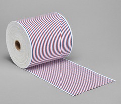 South of France stripes cotton canvas (selvedges) Sold by the meter | Diegos®