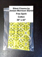 Silent Cinema by Jenean Morrison Starlet – Free Spirit – Cotton – 36″ x 42″