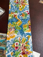 Lot Of 3.7 yards New TRAVEL Quilting Fabric READ for yardages