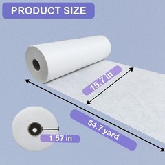 Iron-On Non-Woven Fusible Interfacing 15.7 Inch x 54.7 15.7Inch x 54.7Yard