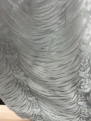 Damask Jacquard Brocade Fabric – 59” Wide -Sold By The Yard – Blue