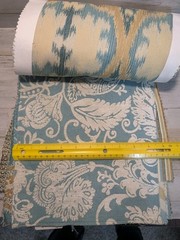 Kravet Fabric Sample Book Woven Colors Upholstery 65 Pcs. 4.5×8 Swatches 9×10