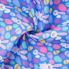 10 Pcs Sewing Fabric Cute Cartoon Pattern Waterproof Anti Fading Soft Touch DIY