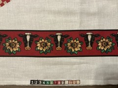 The Kesslers CONCORD’S AMERICAN HOMESTEAD VEST Fabric Panel USA Farm Cow Barn