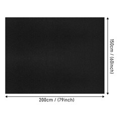 200cm*150cm Flat Knit Headliner Fabric with Foam Backing for Car Ceiling Roof