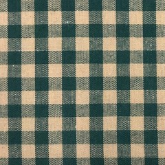 Timber Green Plaid Homespun Fabric, 1/3″ Check 130GSM Cotton Blend, 57″ Wide x 1