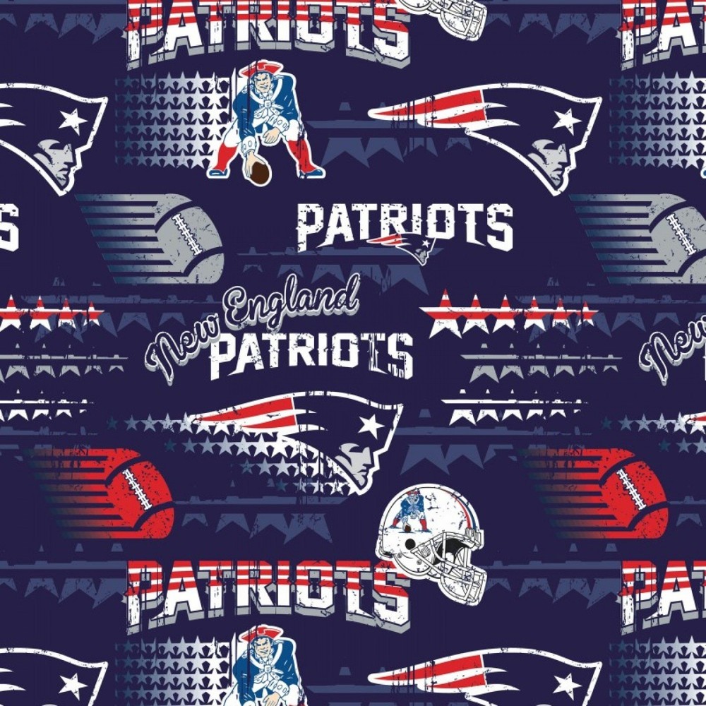 New England Patriots NFL Official – Continuous yards available