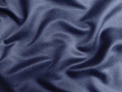 55” Wide Navy Mulberry Silk Cotton Charmeuse Fabric Cotton Silk Satin Material