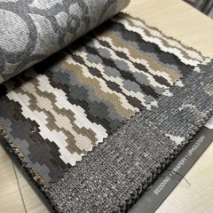 Fabric Sample Book Barrow Multicolor Grays Multipurpose 8×8 6×8 4×8 18 Pg Each
