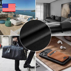 Vinyl Fabric, Marine Faux Leather Upholstery, for Upholstery Crafts, DIY Sewings