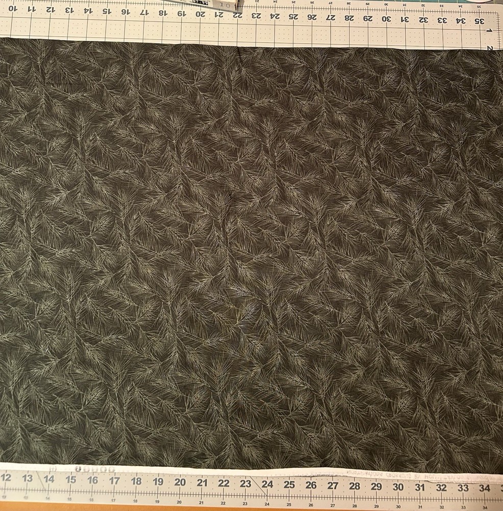 Northwoods Crossing Christmas Green Pine Needle Holly Taylor Moda Fabric