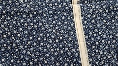 Lot 8 Yards FLORALS Small Flower Designs Allover Toss Cotton Fabric