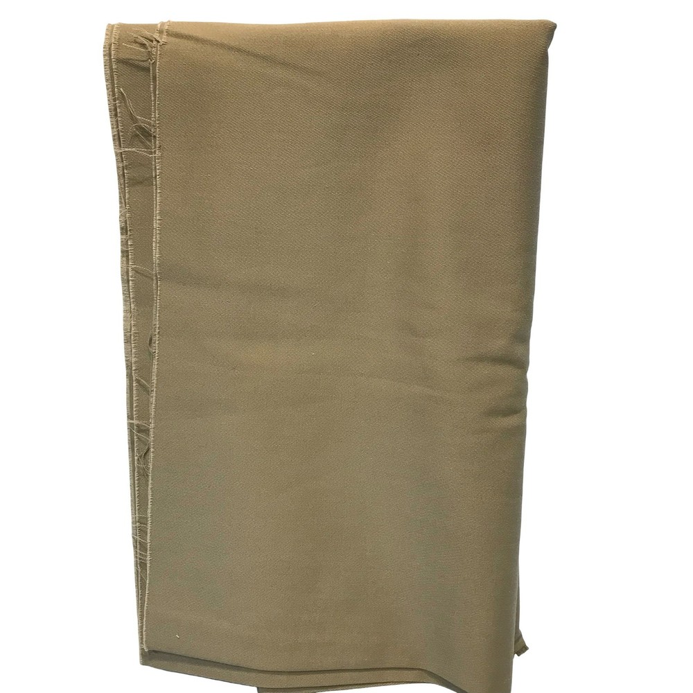 Khaki Tan Cotton Twill Fabric Upholstery Home Decor Crafting remnant 36×60