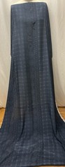 Liberty Of London Silk Crepe De Chine Geometric Medallion Fabric 5 Yds 54″ Wide