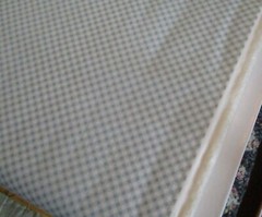 Grey Blue Gingham by EBI Fabrics Fabric 100% Cotton By the Yard Tiny Checks