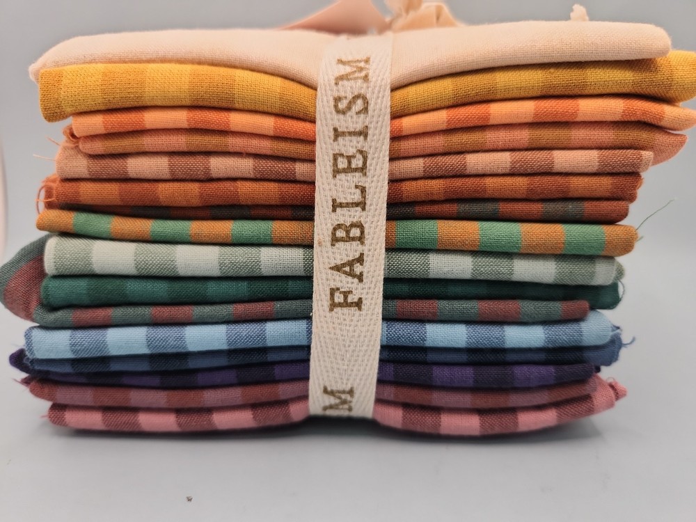 NEW Fableism Supply Co. Sun Stripes fat Quarter Bundle 16 Pieces (18″ x 22″)