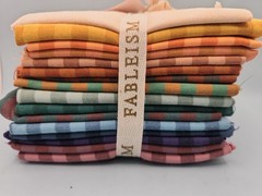 NEW Fableism Supply Co. Sun Stripes fat Quarter Bundle 16 Pieces (18″ x 22″)