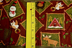 Stash Builder Christmas Holiday Lot of 6 Different Woodlands Remnants READ 4 SZ