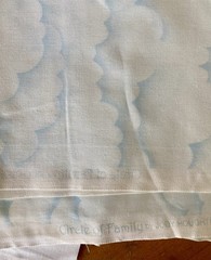 Connecting Threads Fabric by Jody Houghton Clouds 2 Yards x 42″ 100% Cotton