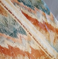 Stanley King Studio Fabric Pastel Splatter Cotton 59″ width, 4 1/3 yds Folded
