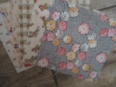 130+ REPRODUCTION 1930’S 4″ INCH FABRICS ALL DIFFERENT 100% COTTON