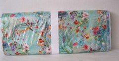 15 Yard Bolt of Misty Garden Flowers Clover Robert Kaufman Cotton Fabric 44″ W