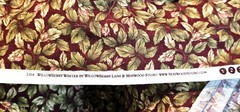 8 Yards Willowberry Winter Willowberry Lane Maywood Studio Cotton Fabric 42″ Wd