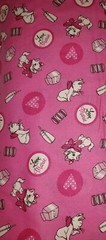 Disney Movie Aristocats MARIE 100% Cotton Fabric 44″ Wide×BTY, Springs Creative.