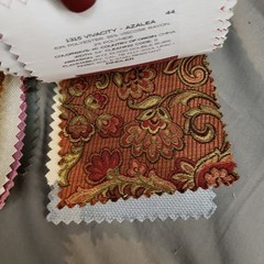 80pc Loose Fabric Samples 4x9in Fabric Swatches Various Patterns (d)