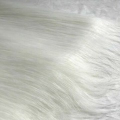 Long Haired Faux Fur Fabric Plush Luxury Cloth Collar Bag Fluffy Background Soft