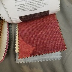 80pc Loose Fabric Samples 4x9in Fabric Swatches Various Patterns (d)