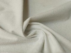 Laminated Terry Towelling Waterproof Fabric Material ECRU