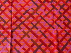 6 Fat Quarters from Kaffe Fassett Collective for Free Spirit. Reds. Beautiful.