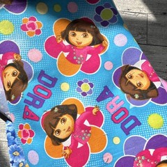 Lot fabric 1 yard each Little Dolly by Elea Lutz Multicolor . Unicorn Floral