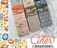 Moda CIDER 30150 549 Dark Blue Navy Tonal BASIC GREY Quilt Fabric