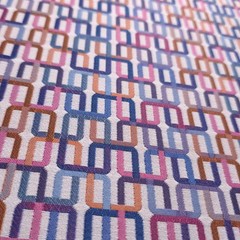 Knoll Textiles Dactyl Geometric Chain Link Upholstery Fabric 54″ By The Yard