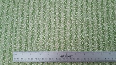 Precious Memories BTY Bessie Pease Quilting Treasure Leaf Vine Ivory Taupe Green