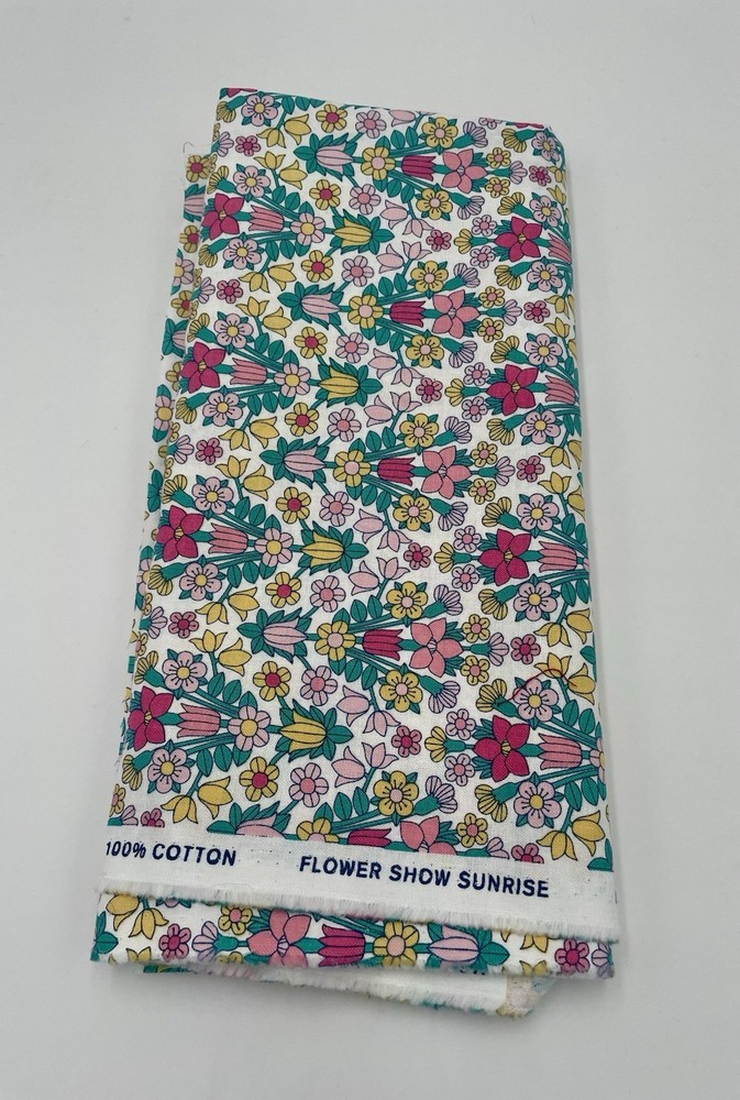 New Liberty Of London Hampstead Meadow Flower Show Sunrise 45 “ Wd By The Yard