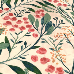 Fabric INDOOR/OUTDOOR Sewing Yardage 1 2/3 YDS TROPICAL Summer 1 DAY S/H 54″