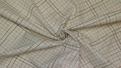 MAGNOLIA HOME UPTOWN DRIFTWOOD BROWN GEOMETRIC DIAMOND FABRIC BY THE YARD 54″W